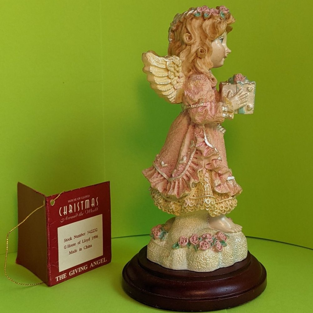 House of Lloyd "The Giving Angel" Figurine - Picture 3 of 15